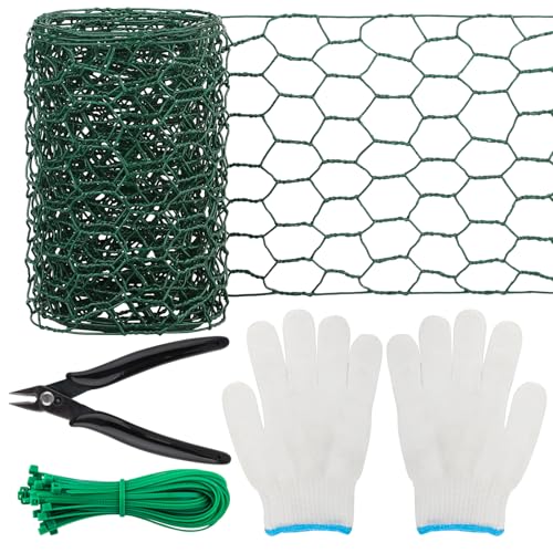 Floral Chicken Wire Mesh