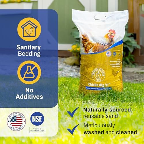 Single bag natural odor control poultry sand — photo 3