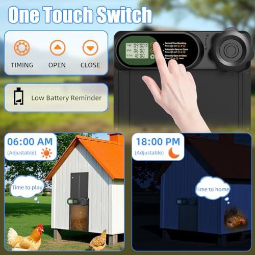 Automatic door opener with anti pinch sensor — photo 3