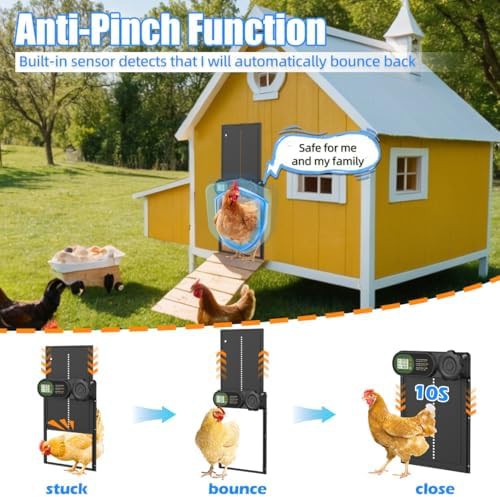 Automatic door opener with anti pinch sensor — photo 4