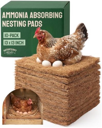Chicken nesting pads 10 pack bedding