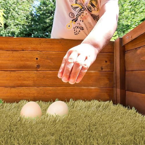 Washable artificial grass nesting pads — photo 4