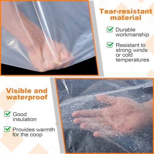Square waterproof anti tear run tarp — photo 3