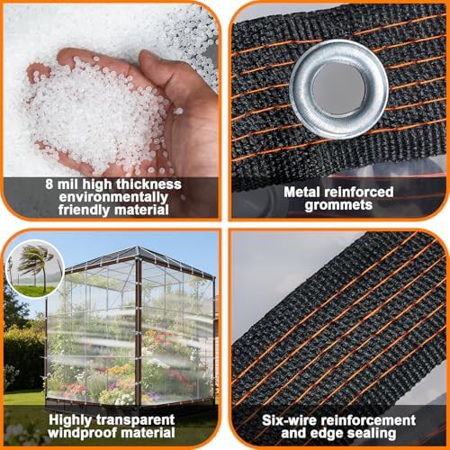 Square waterproof anti tear run tarp — photo 4