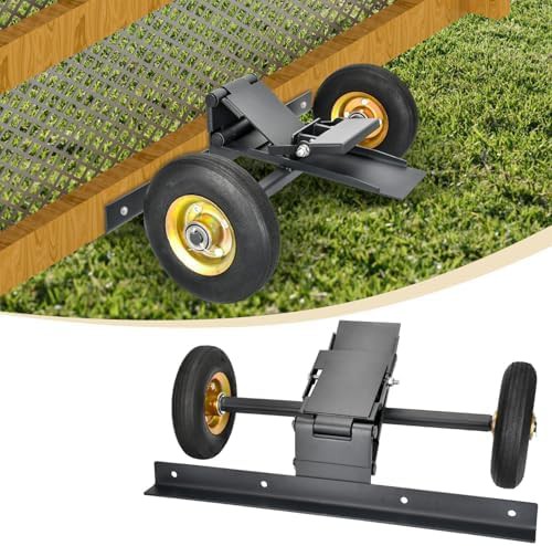Large coop wheels lift kit for wide structures