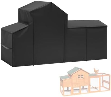 Waterproof winter cover for small coops
