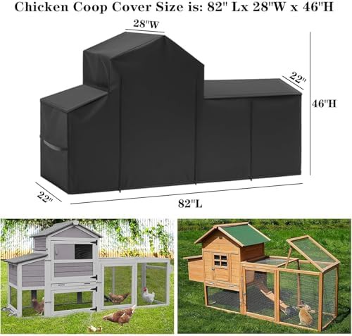 Waterproof winter cover for small coops — photo 4