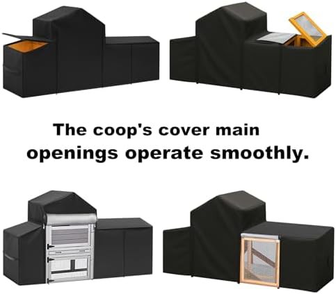 Waterproof winter cover for small coops — photo 5