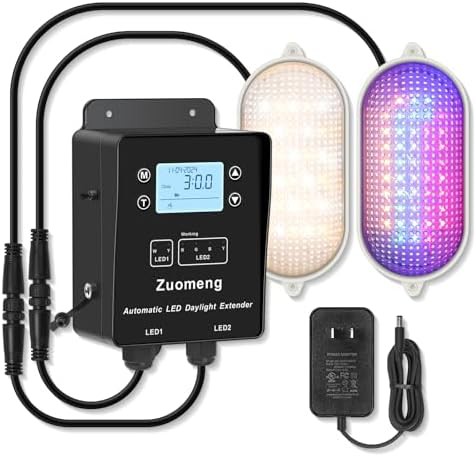 Multi-color weather resistant brooder light