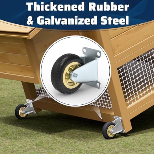 Two pack of portable tractor wheels — photo 5