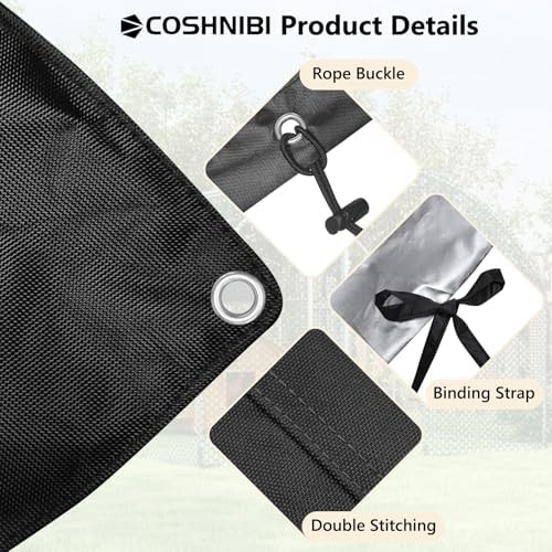 Waterproof cover for large metal coops — photo 4