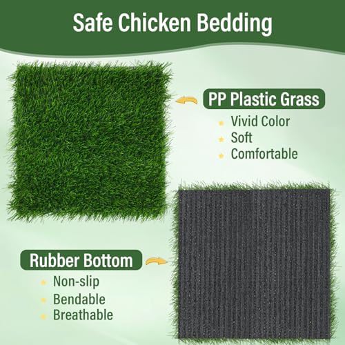Six pack of washable brown nesting pads — photo 4