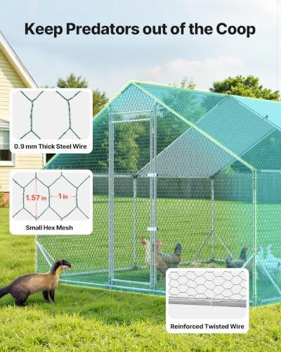 Square Walk In Poultry Cage — photo 4
