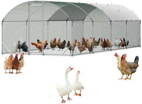 Long Dome Roof Poultry Tunnel