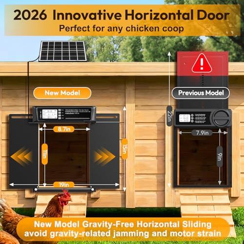 Automatic solar powered chicken coop door — photo 3