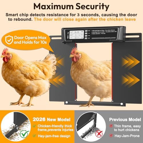Automatic solar powered chicken coop door — photo 5