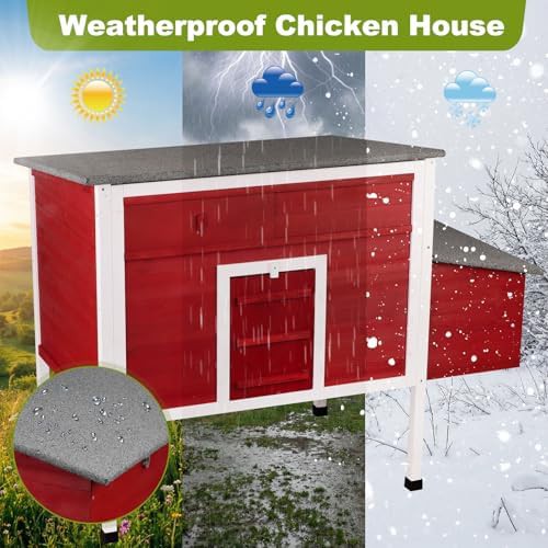 Insulated weatherproof hutch with ramp door — photo 4