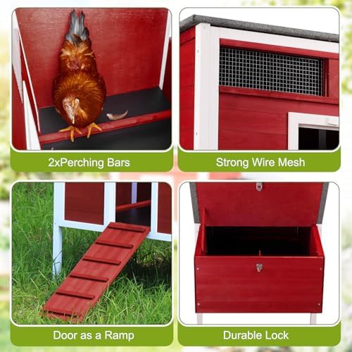 Insulated weatherproof hutch with ramp door — photo 5