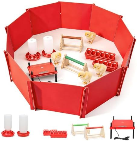 Small animal brooder and playpen kit