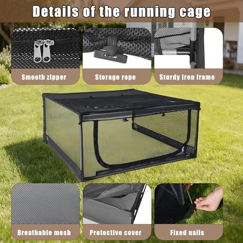Plastic chicken coop with expandable run — photo 5