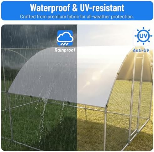 Galvanized heavy duty dome roof coop — photo 3