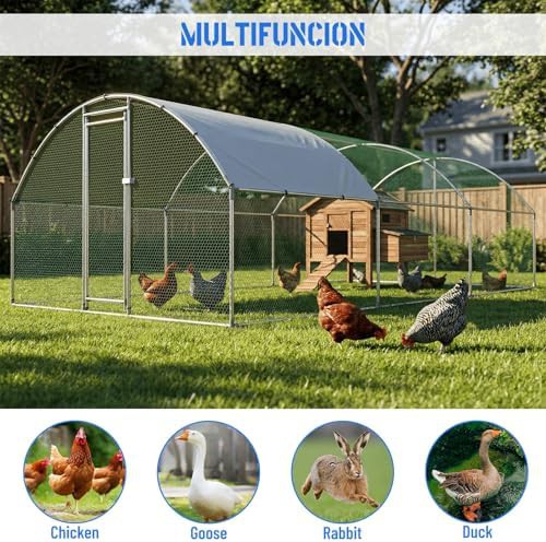 Galvanized heavy duty dome roof coop — photo 5