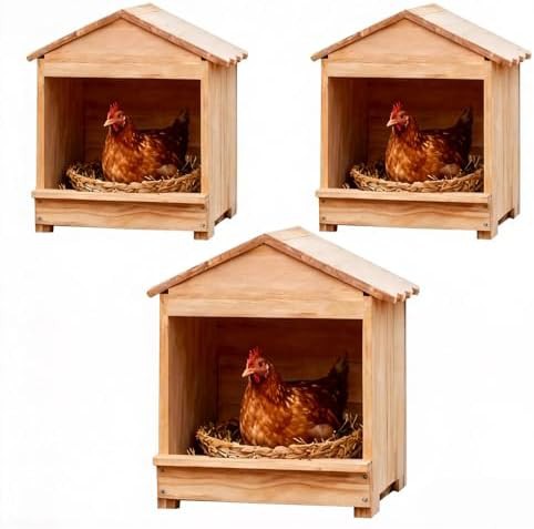 Wooden nesting box with detachable ramp