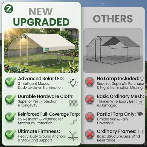 Metal poultry cage with hardware cloth — photo 4