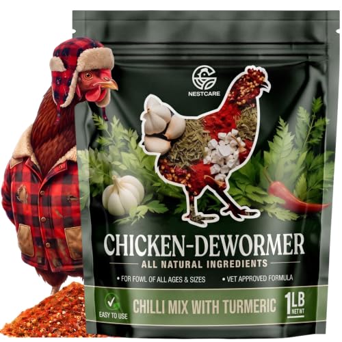 Chicken Dewormer for Laying Hens