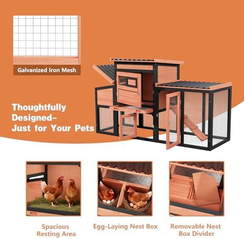 Two story wooden hutch with outdoor run — photo 4
