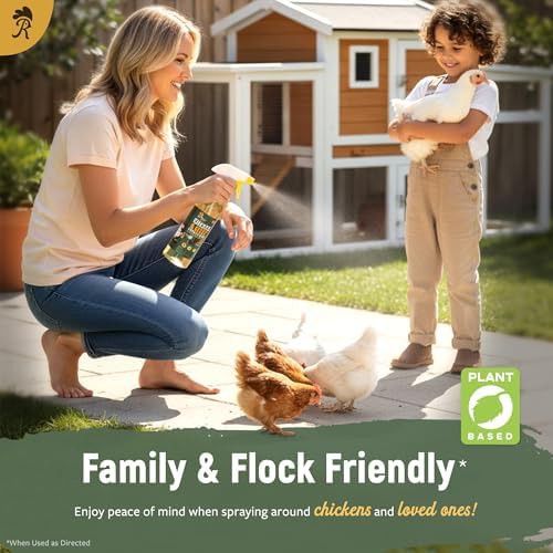 Poultry and coop spray for mites — photo 4