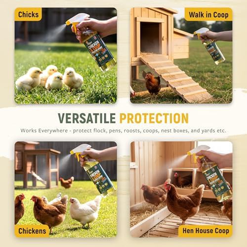 Poultry and coop spray for mites — photo 5
