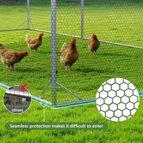 Metal walk in chicken pen 13 foot — photo 4