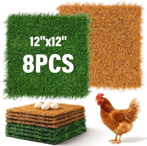 Eight piece washable nesting box liners