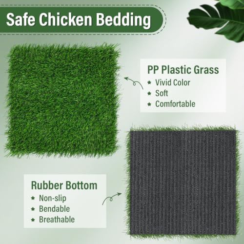 Eight piece washable nesting box liners — photo 4