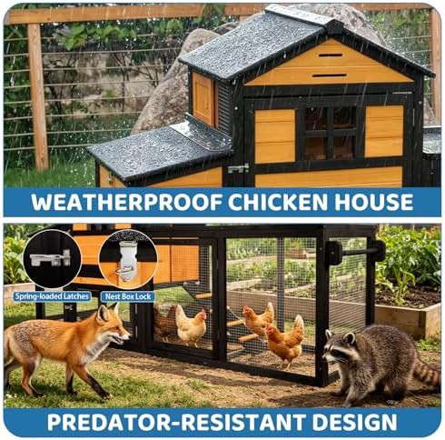 Wheeled poultry house with compact run — photo 5