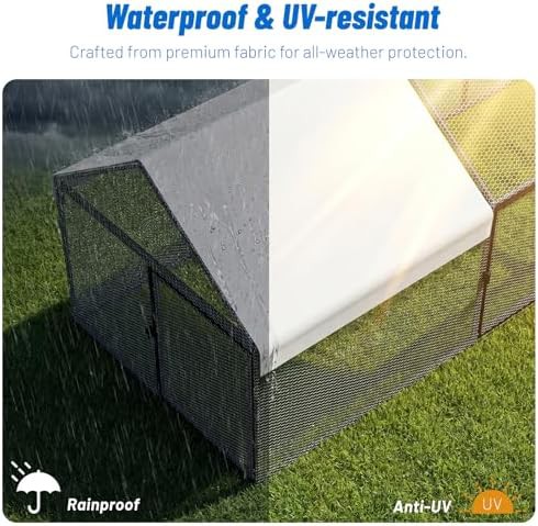 Expandable waterproof poultry cage and run — photo 4