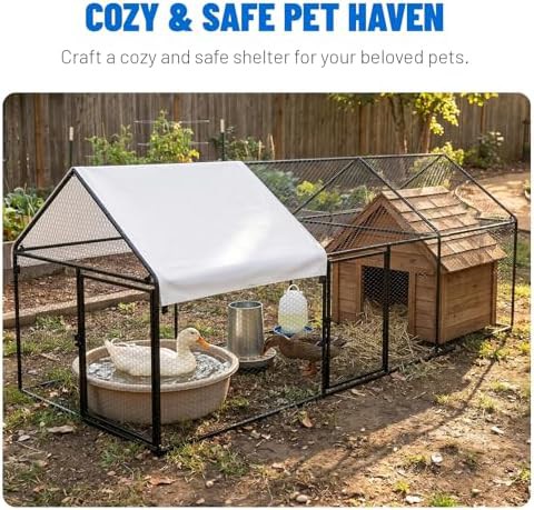 Expandable waterproof poultry cage and run — photo 5