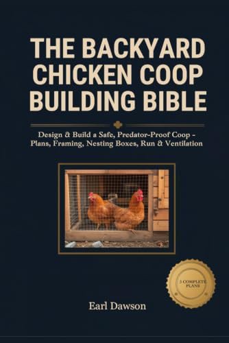 Predator proof chicken coop building plans
