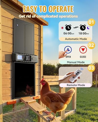 Automatic solar powered chicken coop door — photo 3