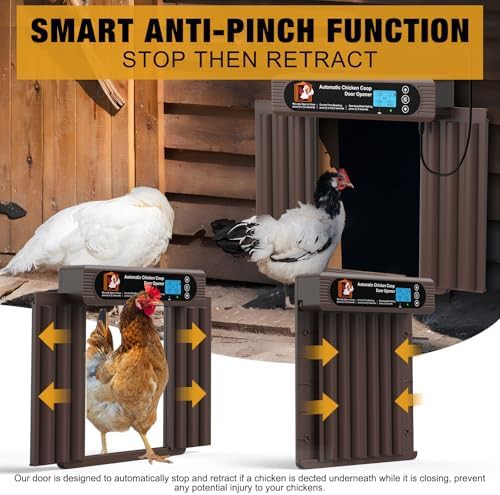 Solar powered automatic chicken coop door — photo 3