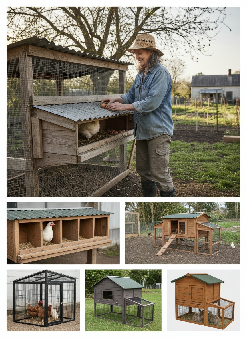 Selecting a Poultry House