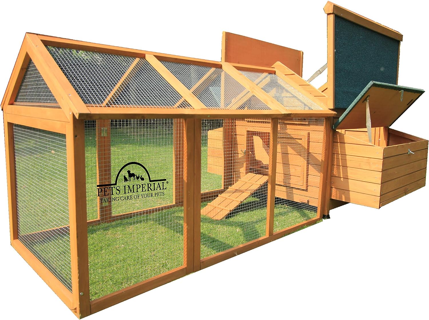 Pets Imperial Double Savoy Chicken Coop Review
